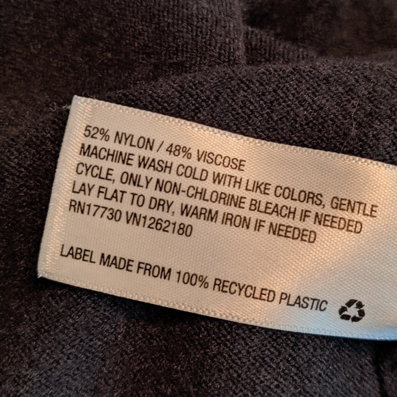 Merona Black Sweater Dress - Picture 3 of 4